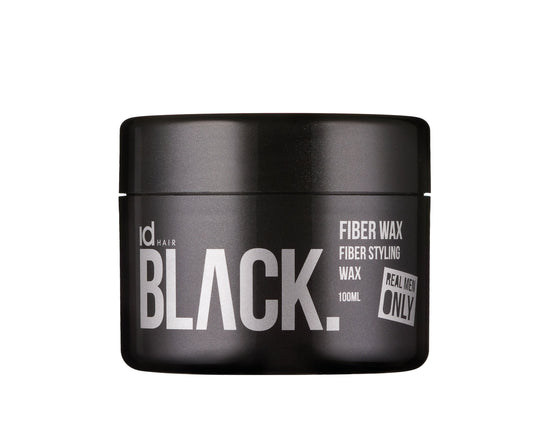 IdHAIR Black Fiber Wax 100 ml