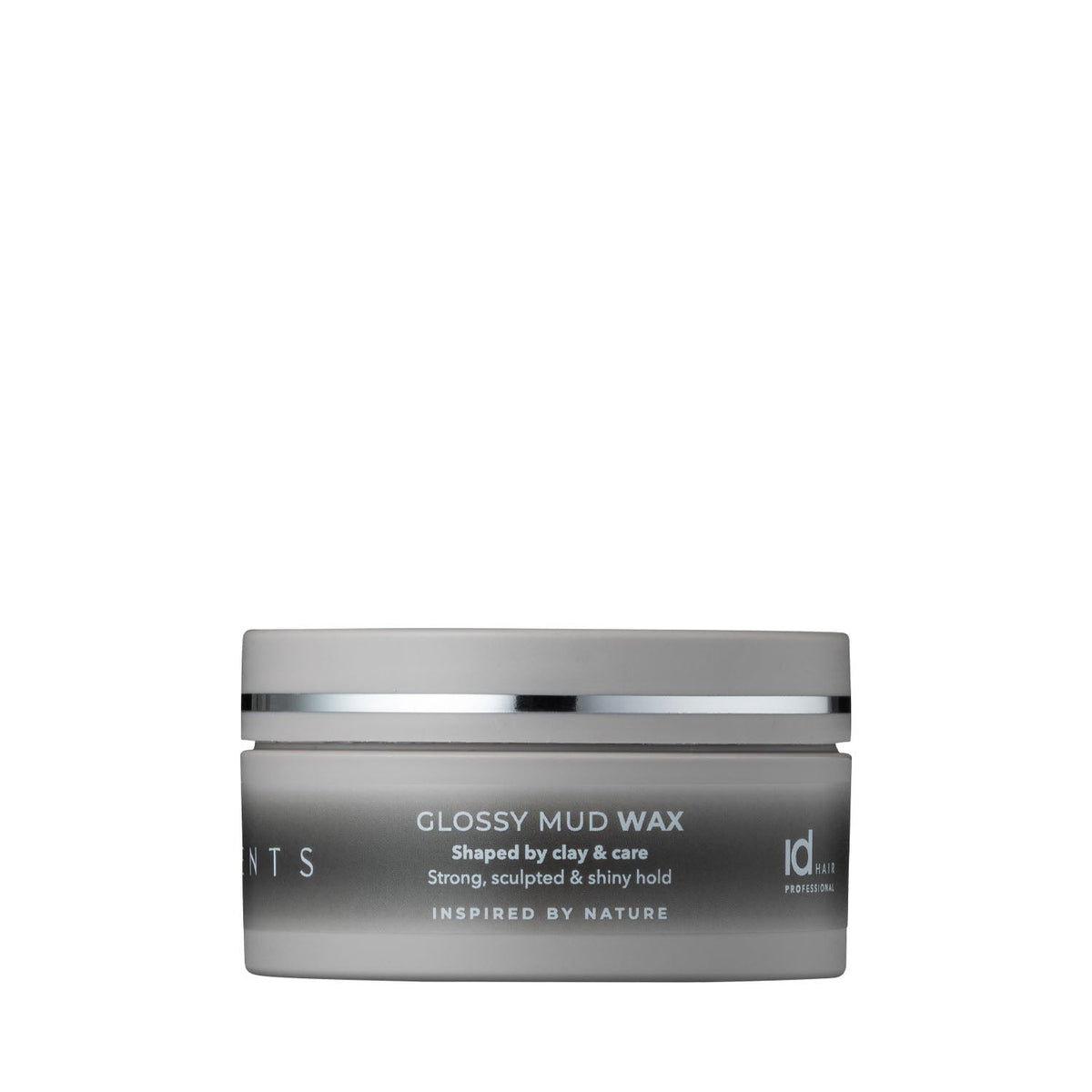 IdHAIR ELEMENTS Glossy Mud Wax 100 ml